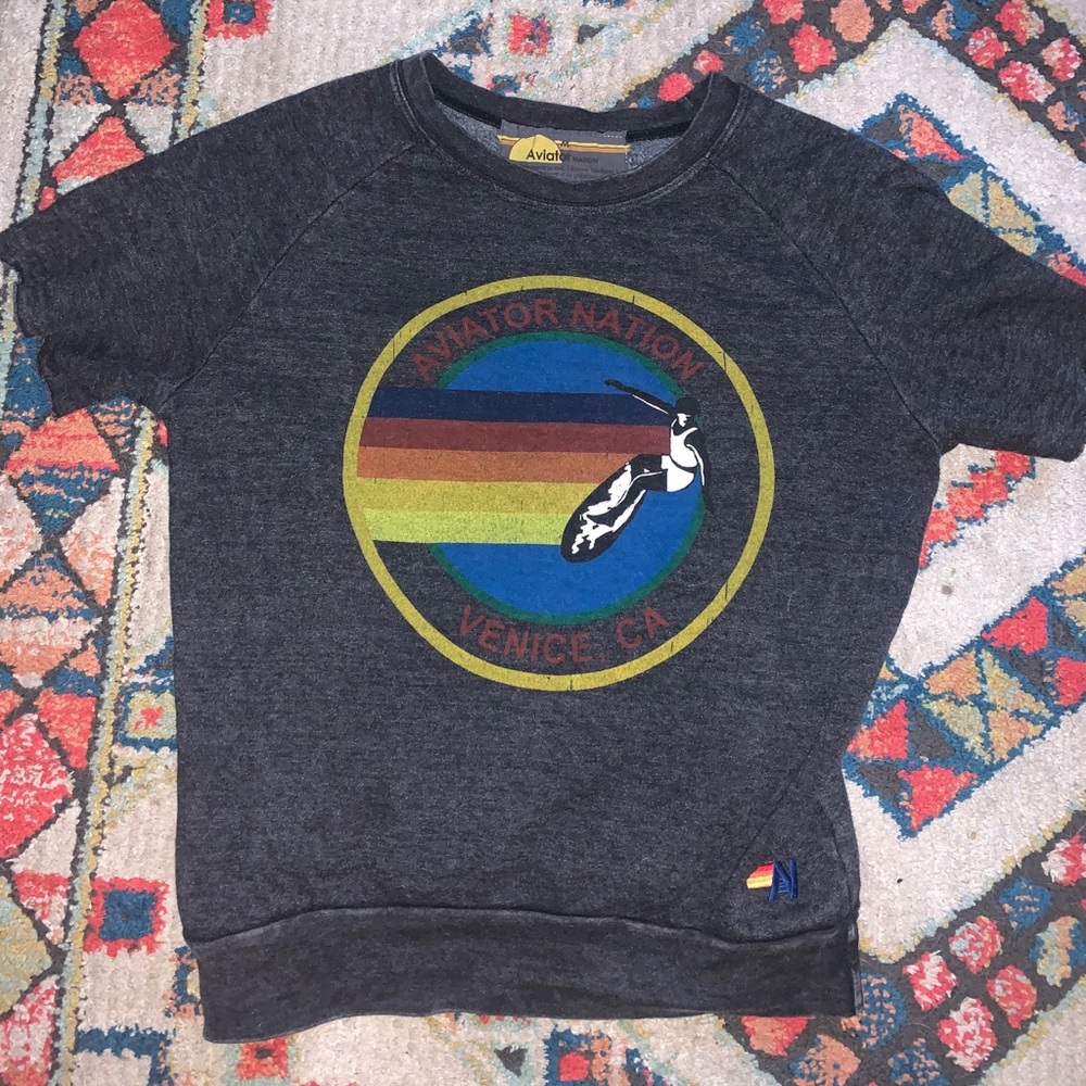Aviator Nation Sweater / Thick T-shirt